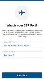 Mobile Passport Control screenshot