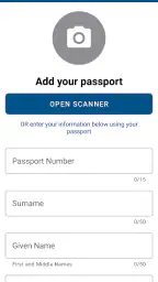 Mobile Passport Control screenshot