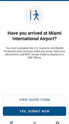 Mobile Passport Control screenshot