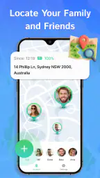 Mobile Phone Positioning screenshot