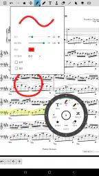 MobileSheets screenshot