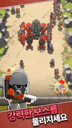 Modern Command Mayhem TD screenshot
