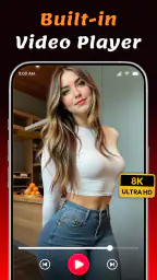 Modern Video Downloader&Player screenshot