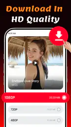 Modern Video Downloader&Player screenshot