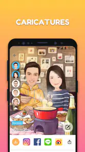 MomentCam 모멘트캠: 일상이 아트 속으로! screenshot
