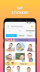 MomentCam 모멘트캠: 일상이 아트 속으로! screenshot