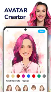 MomentCam 모멘트캠: 일상이 아트 속으로! screenshot