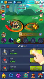 Monster Slayer : 유휴 RPG 게임 screenshot