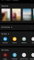 Moon+ Reader screenshot