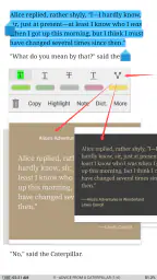 Moon+ Reader Pro screenshot