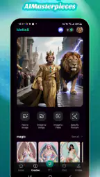 MotioX: AI Video, Art & Chat screenshot