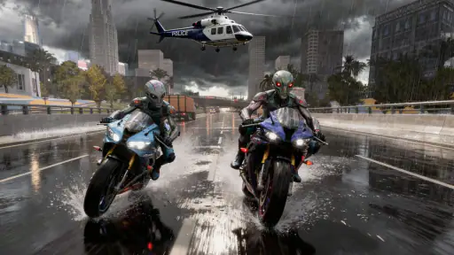 Motor Bike: Xtreme Races screenshot