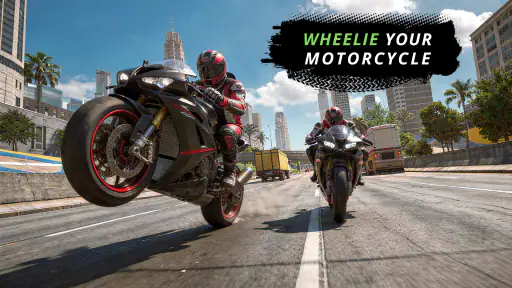 Motor Bike: Xtreme Races screenshot