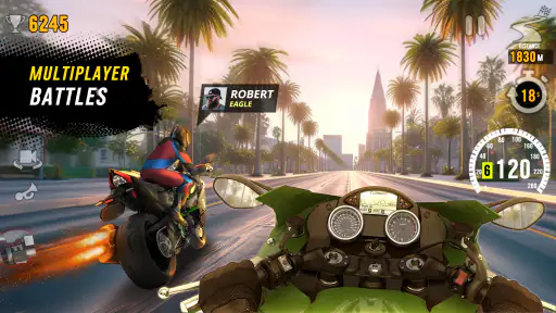 Motor tour: 트래픽 레이서 screenshot