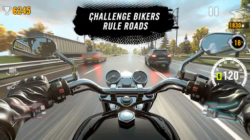 Motor tour: 트래픽 레이서 screenshot