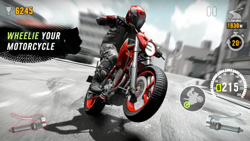 Motor tour: 트래픽 레이서 screenshot