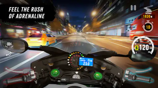 Motor tour: 트래픽 레이서 screenshot