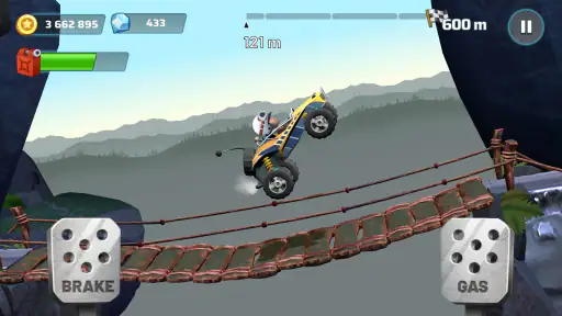 Mountain Climb : Jump screenshot