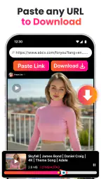 MP4 Videos Downloader 3X 1080p screenshot