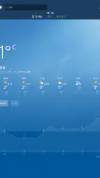 MSN 날씨 - 일기 예보 및 지도 screenshot