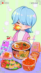 Mukbang ASMR: Idol Livestream screenshot