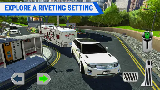 Multi Floor Garage Driver screenshot