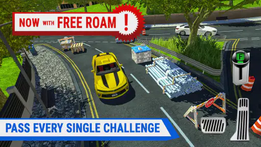 Multi Floor Garage Driver screenshot