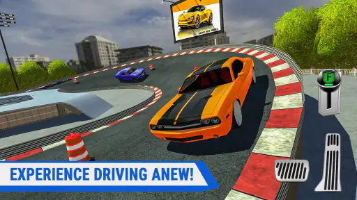 Multi Floor Garage Driver screenshot