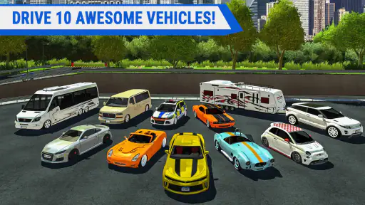 Multi Floor Garage Driver screenshot