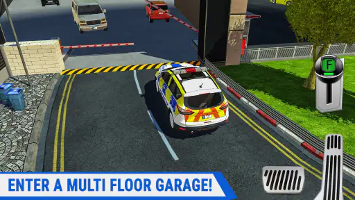 Multi Floor Garage Driver screenshot