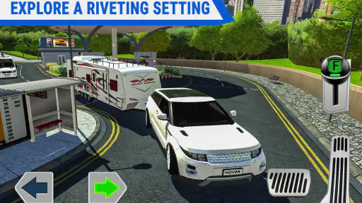Multi Floor Garage Driver screenshot