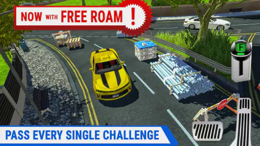 Multi Floor Garage Driver screenshot
