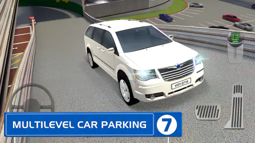 Multi Level 7 Car Parking Sim screenshot