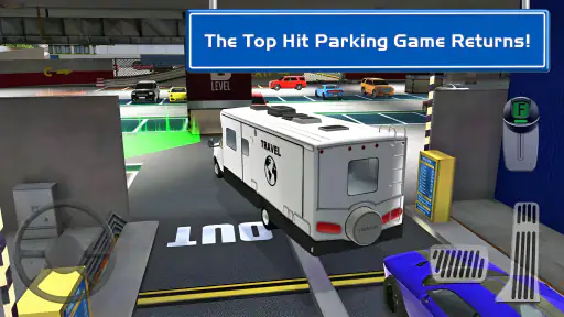 Multi Level 7 Car Parking Sim screenshot