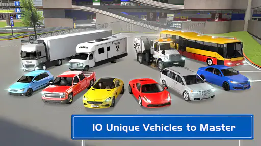 Multi Level 7 Car Parking Sim screenshot