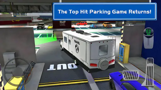 Multi Level 7 Car Parking Sim screenshot