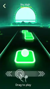 Music Ballz Hop: 바운싱 볼 리듬 게임 screenshot