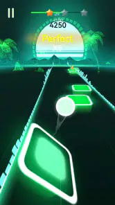Music Ballz Hop: 바운싱 볼 리듬 게임 screenshot