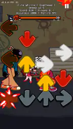 Music Battle Fire Fight Whitty screenshot