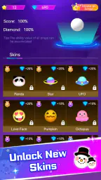 Music Hop: EDM Rush screenshot