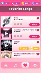 Music Piano Tiles - Kpop UsUk screenshot