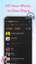 Music Player & Audio Player screenshot