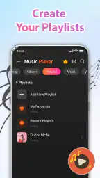 Music Player & Audio Player screenshot