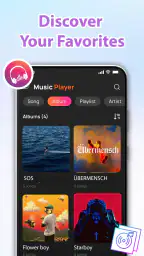 Music Player & Audio Player screenshot