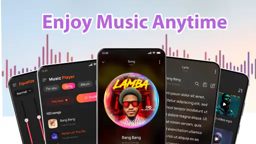 Music Player & Audio Player screenshot