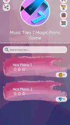 Music Tiles 7 Magic Piano Game screenshot