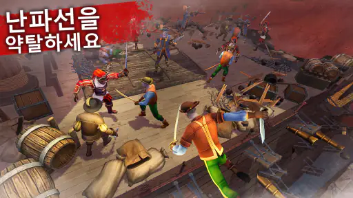 Mutiny: Pirate Survival RPG screenshot