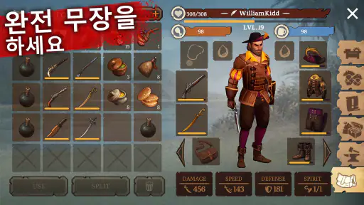 Mutiny: Pirate Survival RPG screenshot