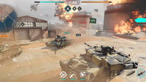 MWT: Tank Battles – 탱크 전투 screenshot