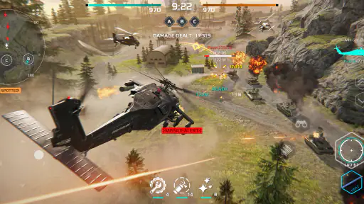MWT: Tank Battles – 탱크 전투 screenshot